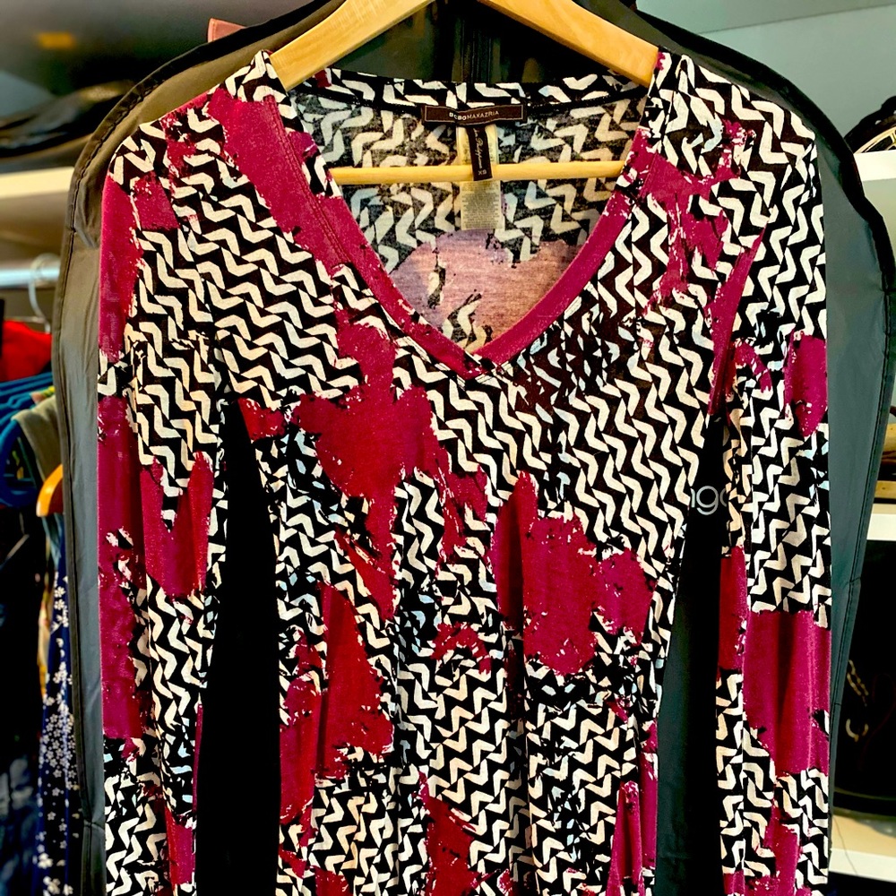 BCBG Long Sleeve Shirt